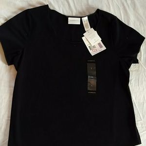 Black T-shirt brand new with tags